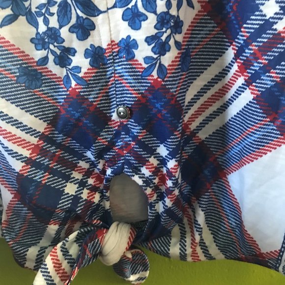 Style & Co. Women's PLUS V-Neck Blouse 2X NWT - Picture 5 of 8